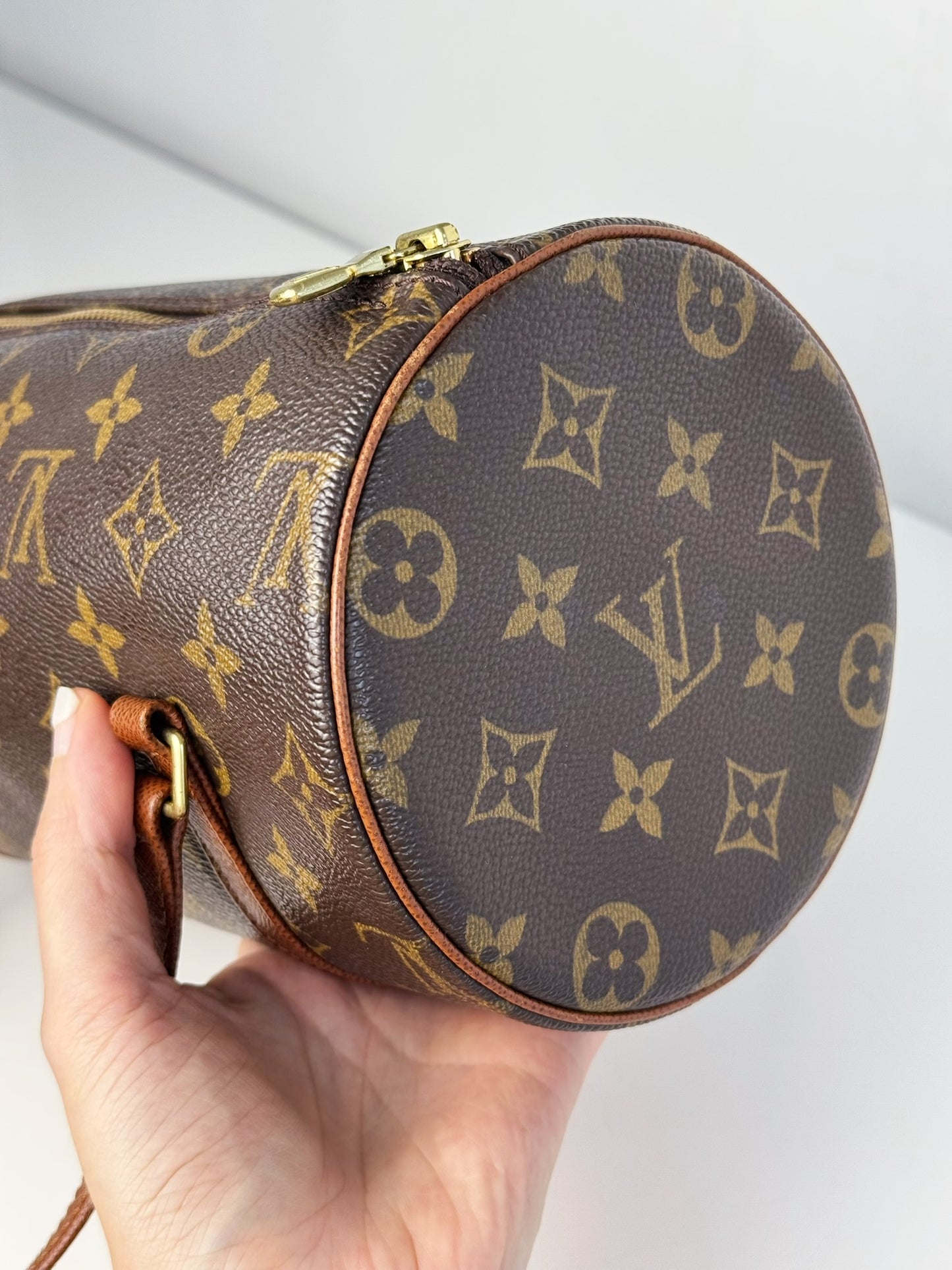 Louis Vuitton Vintage Papillon 26 Handbag Crossbody Bag