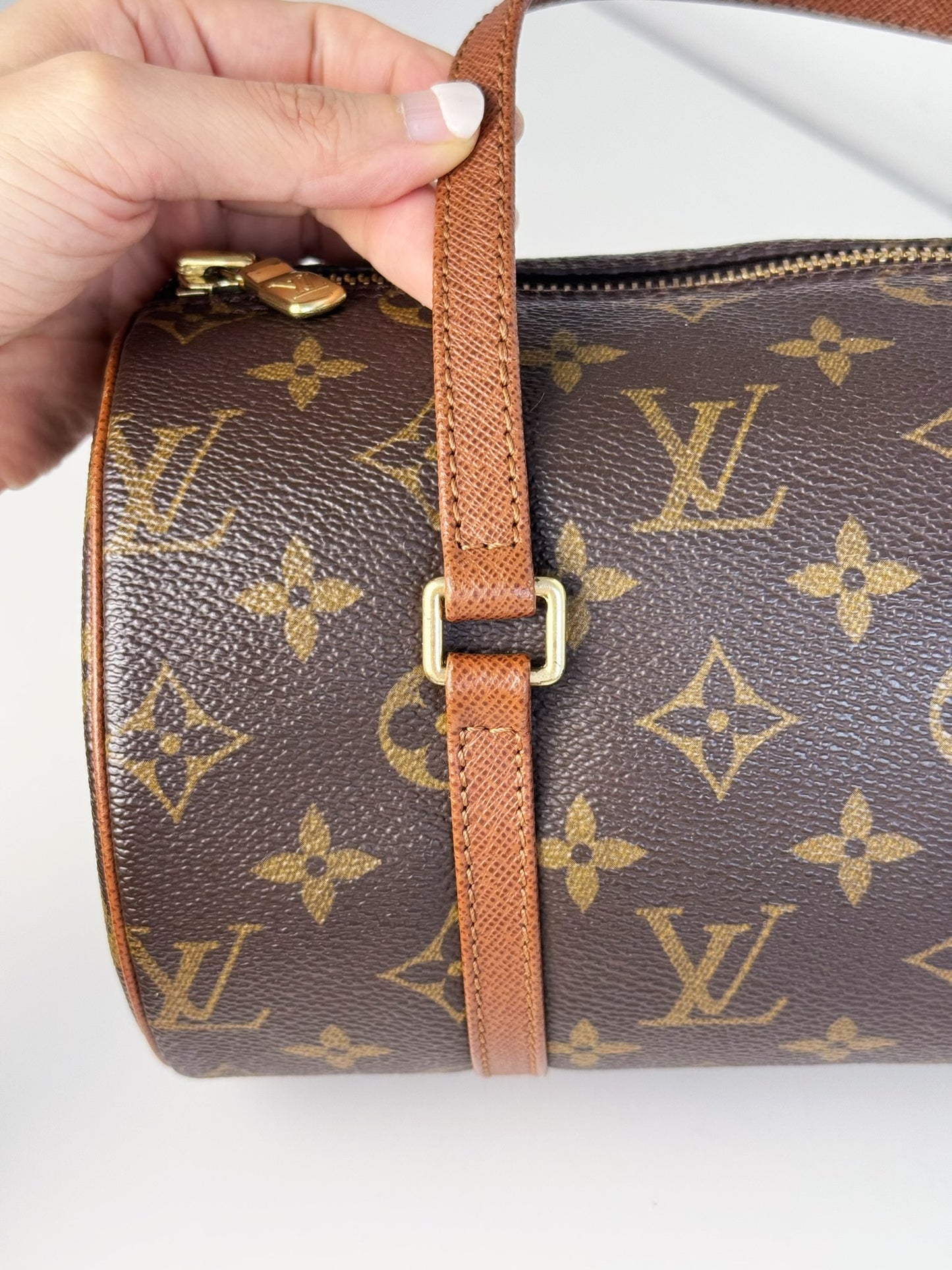 Louis Vuitton Vintage Papillon 26 Handbag Crossbody Bag