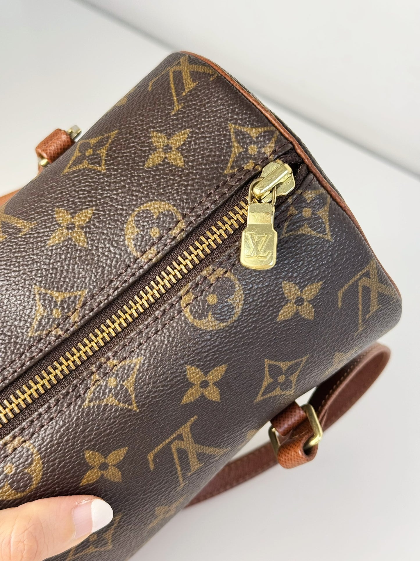 Louis Vuitton Vintage Papillon 26 Handbag Crossbody Bag