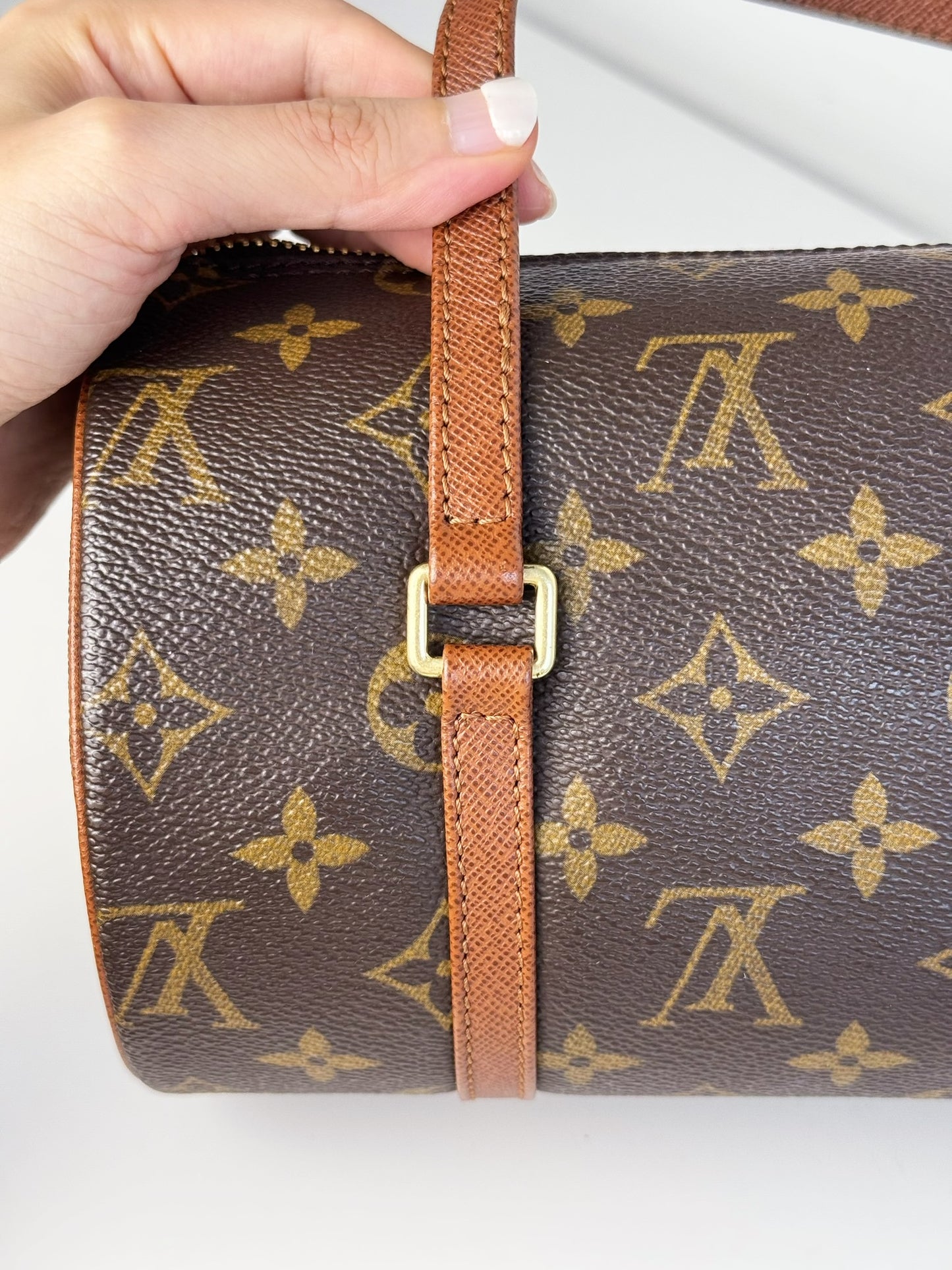 Louis Vuitton Vintage Papillon 26 Handbag Crossbody Bag