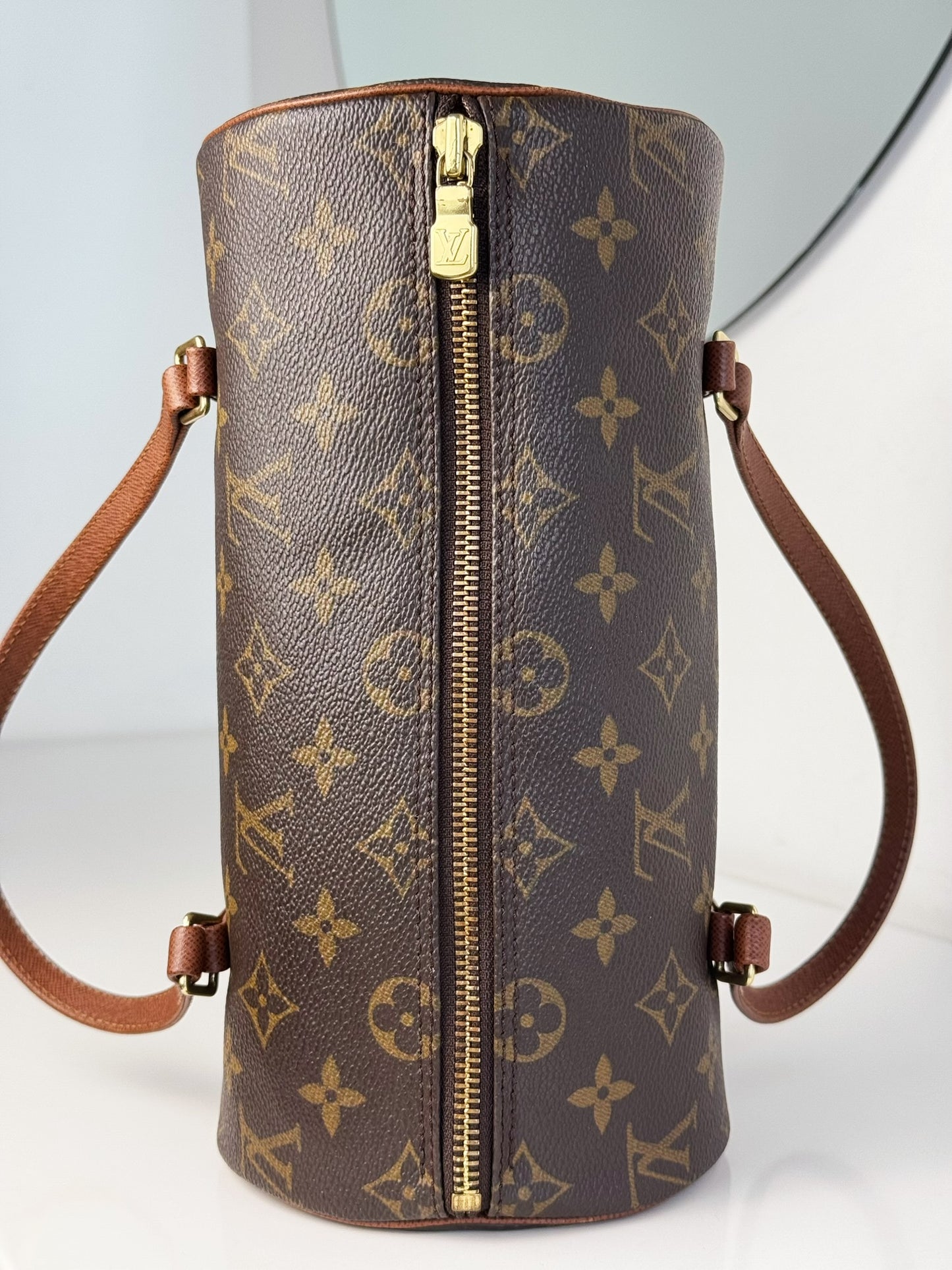 Louis Vuitton Vintage Papillon 26 Handbag Crossbody Bag