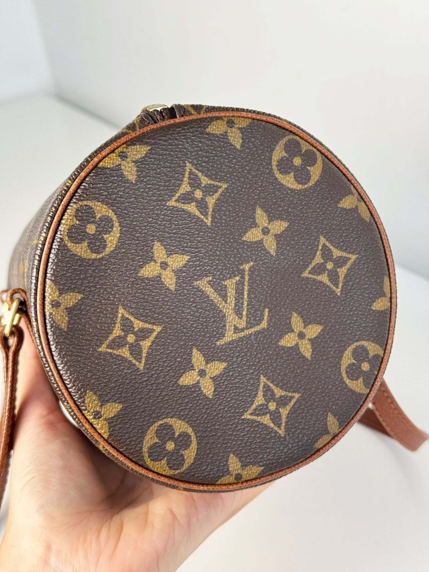 Louis Vuitton Vintage Papillon 26 Handbag Crossbody Bag