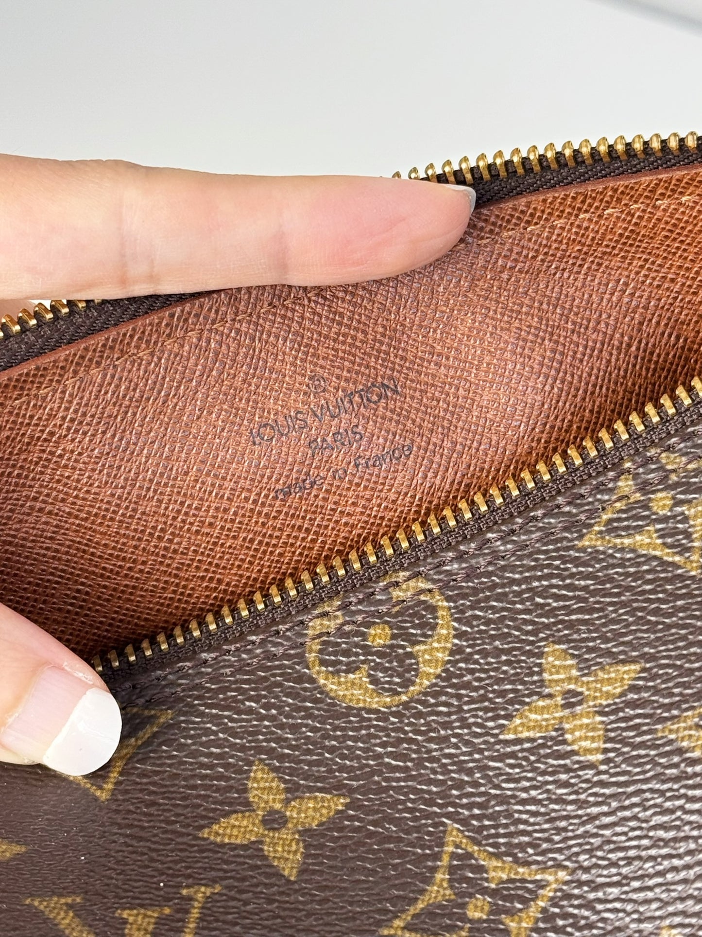 Louis Vuitton Vintage Papillon 26 Handbag Crossbody Bag