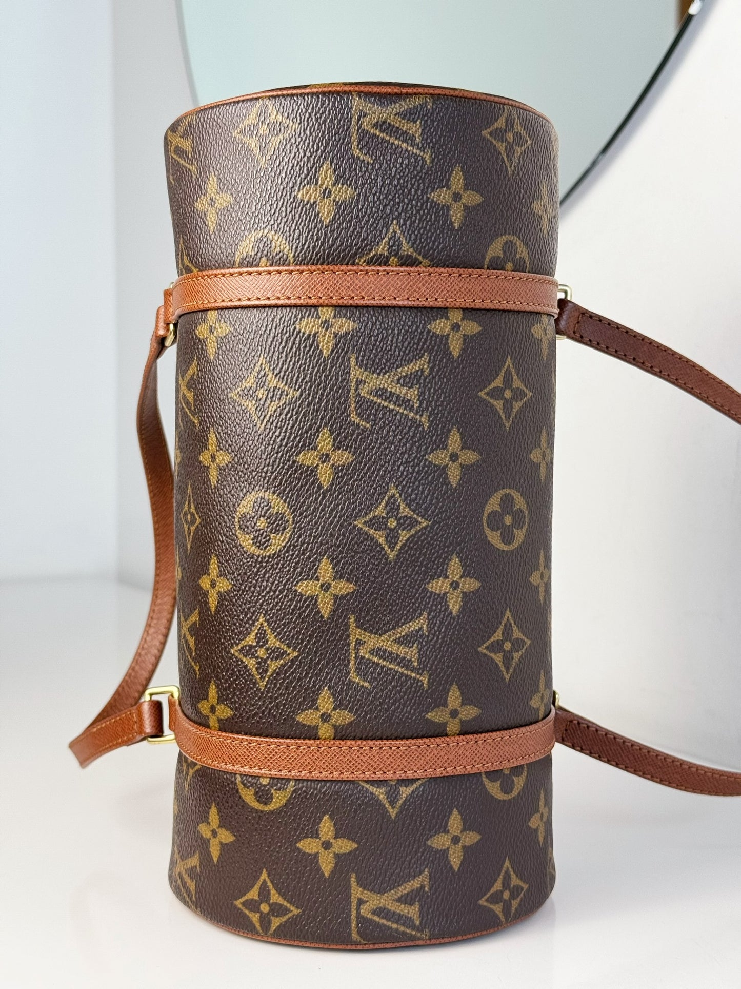 Louis Vuitton Vintage Papillon 26 Handbag Crossbody Bag