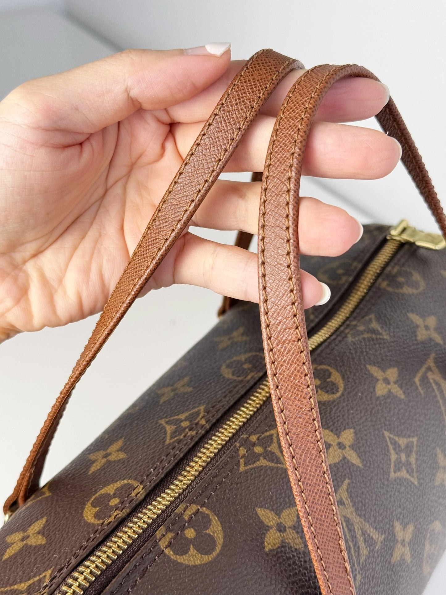 Louis Vuitton Vintage Papillon 26 Handbag Crossbody Bag