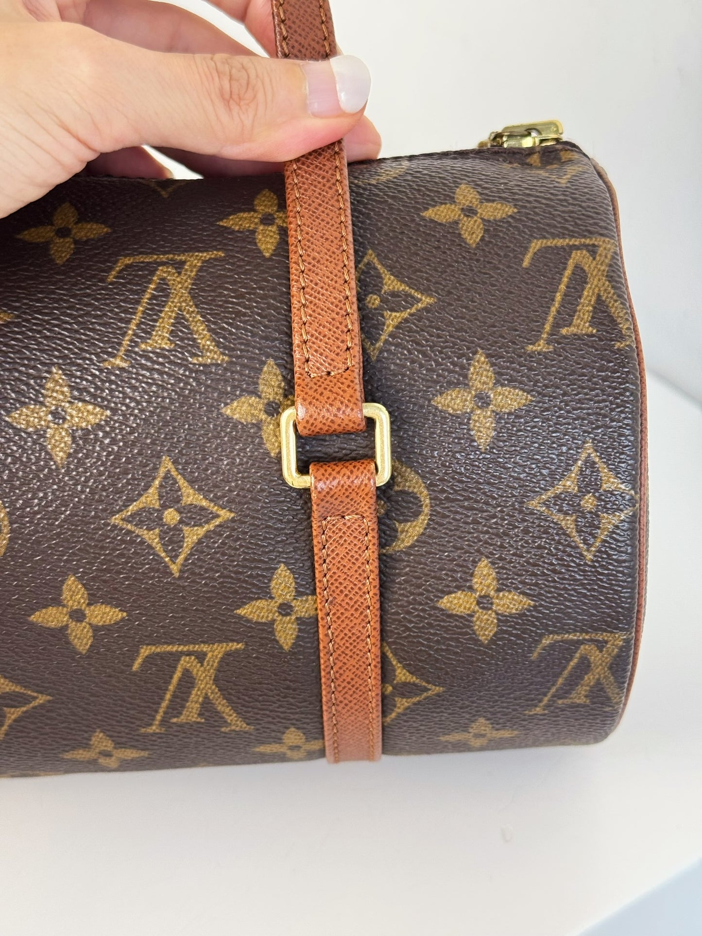 Louis Vuitton Vintage Papillon 26 Handbag Crossbody Bag