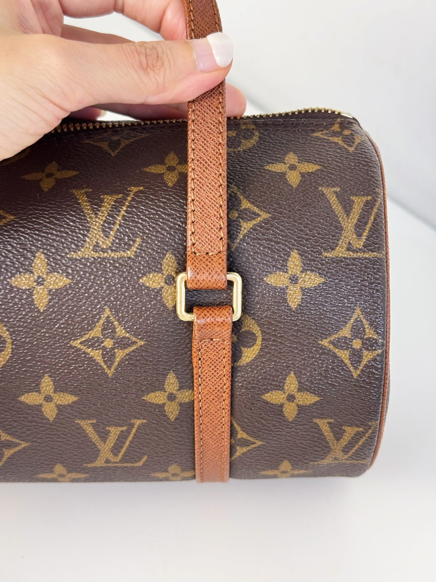 Louis Vuitton Vintage Papillon 26 Handbag Crossbody Bag