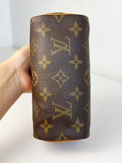 Louis Vuitton Vintage Mini Speedy Handbag Crossbody Bag
