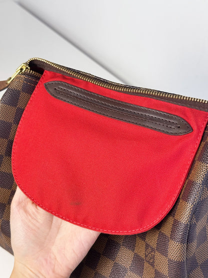 Louis Vuitton Vintage Damier Speedy 25 Handbag Crossbody Bag