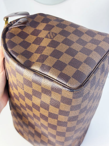 Louis Vuitton Vintage Damier Speedy 25 Handbag Crossbody Bag