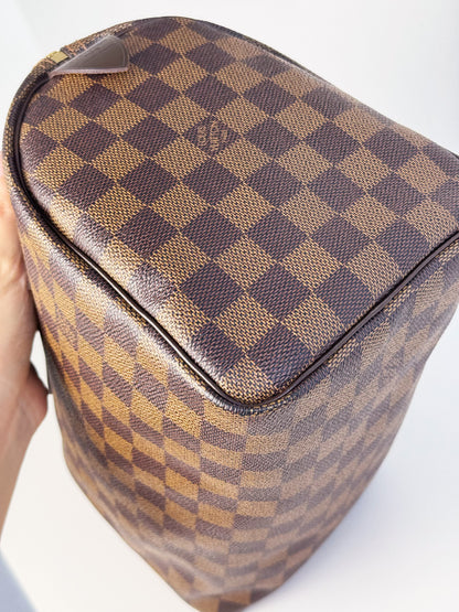 Louis Vuitton Vintage Damier Speedy 25 Handbag Crossbody Bag