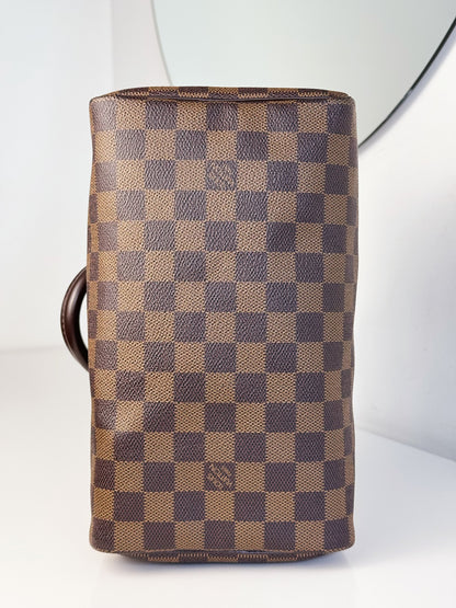 Louis Vuitton Vintage Damier Speedy 25 Handbag Crossbody Bag