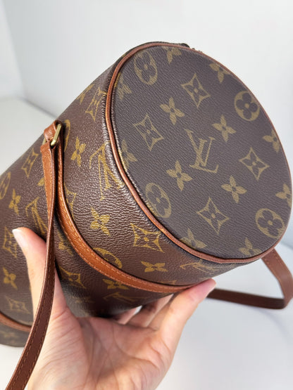 Louis Vuitton Vintage Papillon 26 Handbag Crossbody Bag