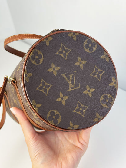 Louis Vuitton Vintage Papillon 26 Handbag Crossbody Bag
