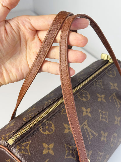 Louis Vuitton Vintage Papillon 26 Handbag Crossbody Bag