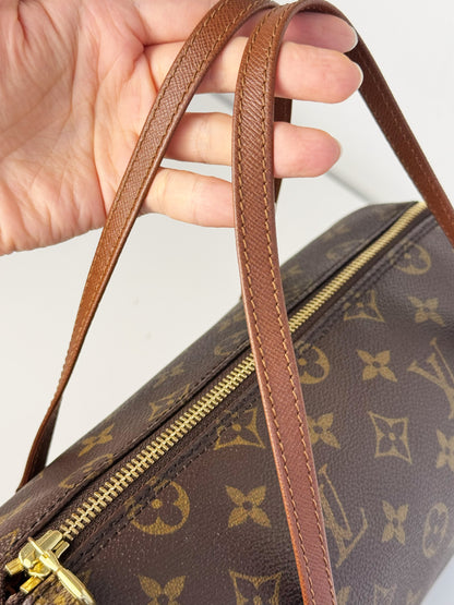 Louis Vuitton Vintage Papillon 26 Handbag Crossbody Bag