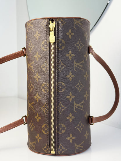 Louis Vuitton Vintage Papillon 26 Handbag Crossbody Bag