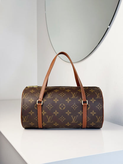 Louis Vuitton Vintage Papillon 26 Handbag Crossbody Bag