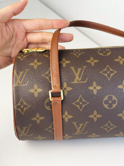 Louis Vuitton Vintage Papillon 26 Handbag Crossbody Bag