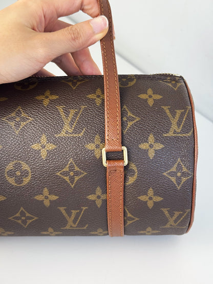 Louis Vuitton Vintage Papillon 26 Handbag Crossbody Bag