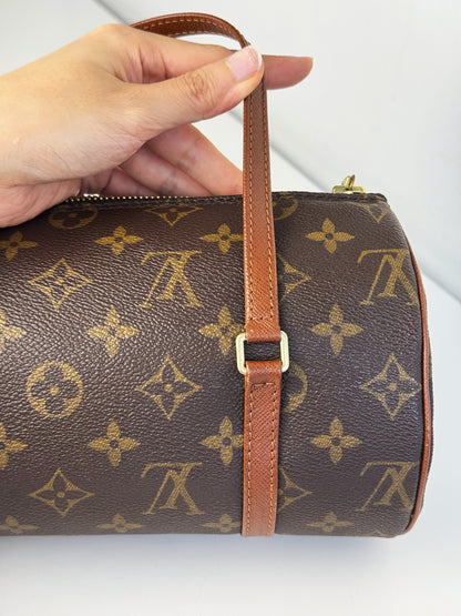 Louis Vuitton Vintage Papillon 26 Handbag Crossbody Bag