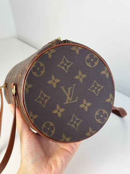 Louis Vuitton Vintage Papillon 26 Handbag Crossbody Bag