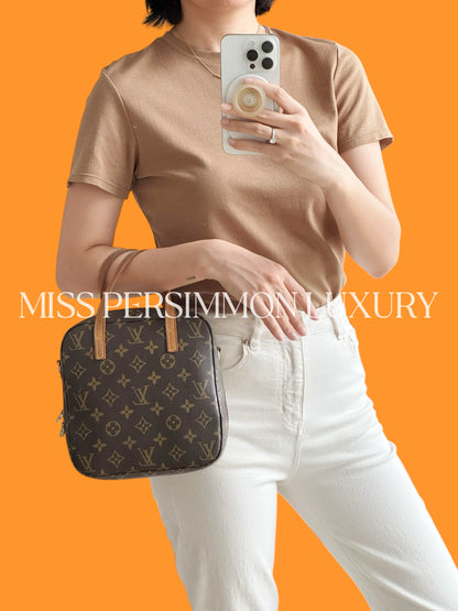 Louis Vuitton Vintage Spontini Handbag Crossbody Bag