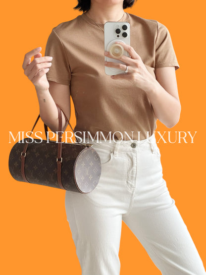 Louis Vuitton Vintage Papillon 26 Handbag Crossbody Bag