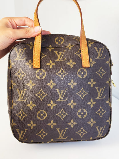 Louis Vuitton Vintage Spontini Handbag Crossbody Bag