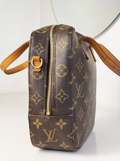 Louis Vuitton Vintage Spontini Handbag Crossbody Bag