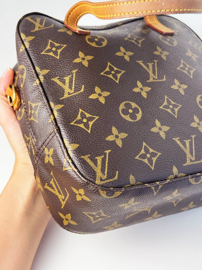Louis Vuitton Vintage Spontini Handbag Crossbody Bag