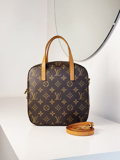 Louis Vuitton Vintage Spontini Handbag Crossbody Bag