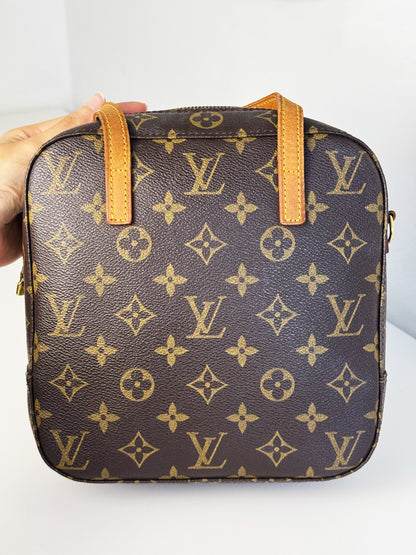 Louis Vuitton Vintage Spontini Handbag Crossbody Bag
