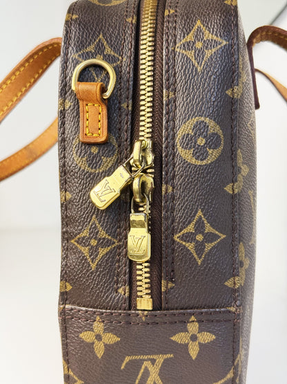 Louis Vuitton Vintage Spontini Handbag Crossbody Bag