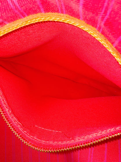 Louis Vuitton Vintage Azur Delightful PM Tote Crossbody Bag