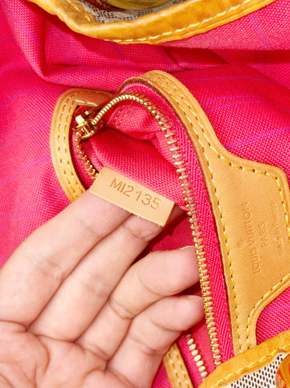 Louis Vuitton Vintage Azur Delightful PM Tote Crossbody Bag