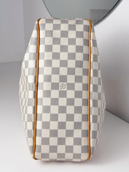 Louis Vuitton Vintage Azur Delightful PM Tote Crossbody Bag
