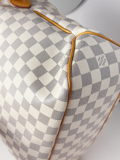 Louis Vuitton Vintage Azur Delightful PM Tote Crossbody Bag