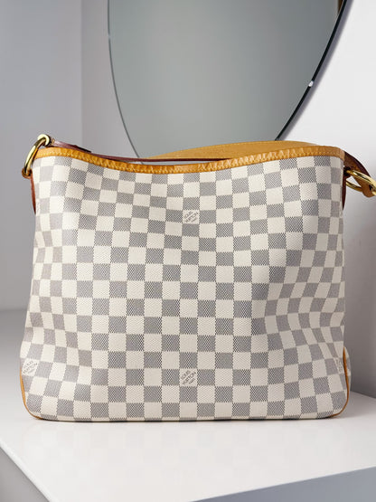 Louis Vuitton Vintage Azur Delightful PM Tote Crossbody Bag
