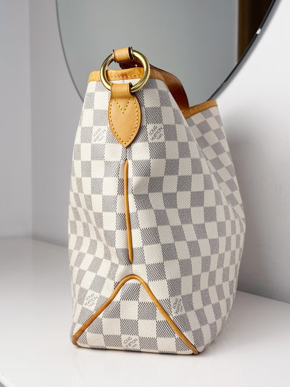 Louis Vuitton Vintage Azur Delightful PM Tote Crossbody Bag
