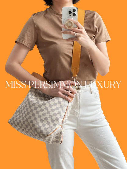 Louis Vuitton Vintage Azur Delightful PM Tote Crossbody Bag