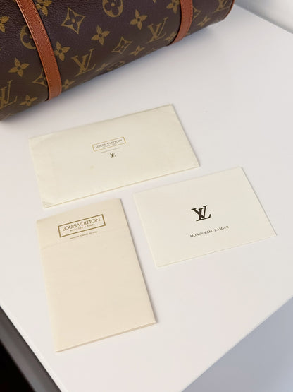 Louis Vuitton Vintage Papillon 26 Handbag Crossbody Bag
