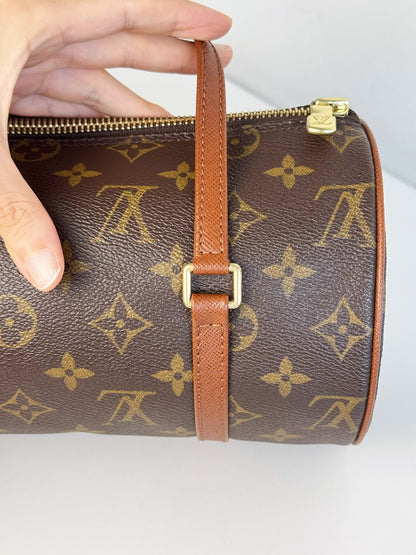 Louis Vuitton Vintage Papillon 26 Handbag Crossbody Bag