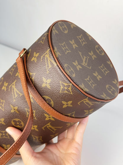 Louis Vuitton Vintage Papillon 26 Handbag Crossbody Bag