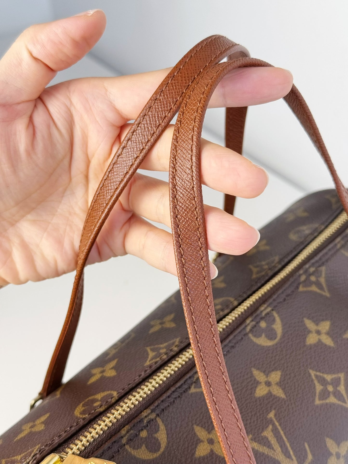 Louis Vuitton Vintage Papillon 26 Handbag Crossbody Bag