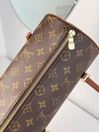 Louis Vuitton Vintage Papillon 26 Handbag Crossbody Bag