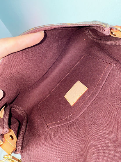 Louis Vuitton Vintage Favorite PM Shoulder Crossbody Bag