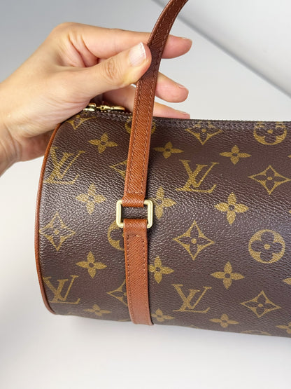Louis Vuitton Vintage Papillon 26 Handbag Crossbody Bag
