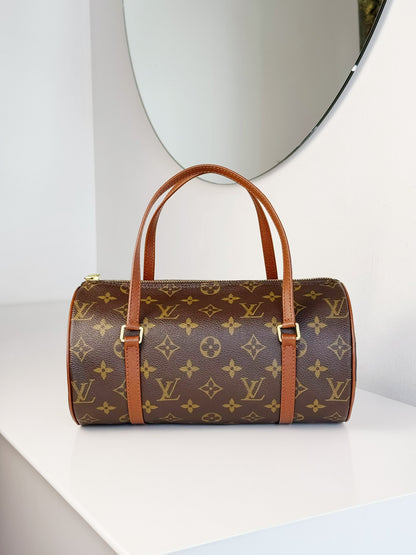 Louis Vuitton Vintage Papillon 26 Handbag Crossbody Bag