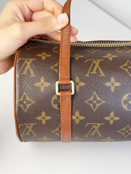 Louis Vuitton Vintage Papillon 26 Handbag Crossbody Bag